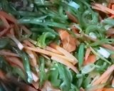 A picture of step 2 of Veg egg Fried rice.