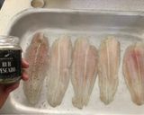 Foto del paso 1 de la receta: Pangasius a la menta