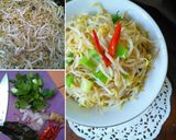 Foto langkah ke 1 dari resep Tumis tauge polos #original.