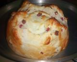 Foto del paso 3 de la receta: Pan casero de jamón crudo 