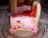 Foto del paso 3 de la receta: Torta mousse de frutillas 