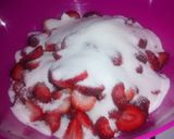 Foto del paso 1 de la receta: Helado de frutillas 