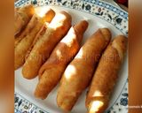 A picture of step 13 of Fried fish roll.
