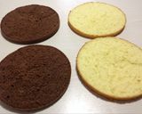 Foto del paso 3 de la receta: Torta Damero