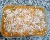 Foto del paso 3 de la receta: Pastel de zapallo cabutia 🧡