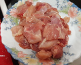 Foto del paso 2 de la receta: Pollo cocinado en soja con verduras rehogadas