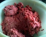 A picture of step 1 of Easy Salisbury Steak.