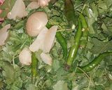 आंवला और धनिया की चटनी(amla aur dhaniya chutney recipe in hindi) रेसिपी चरण 1 फोटो