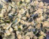Une image de l'étape 2 de Gratin de courgettes.