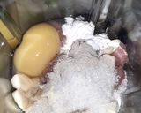 Foto langkah ke 1 dari resep Bakso sapi asli kenyal.
