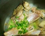 A picture of step 4 of White Creamy Chicken karahi.