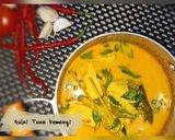 Foto langkah ke 4 dari resep Gulai Tuna Kemangi.