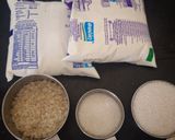 A picture of step 1 of Palada Payasam.