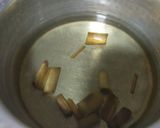 A picture of step 1 of Lemon grass tea.