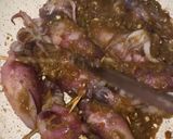Foto langkah ke 5 dari resep Cumi Bunting Bakar Teflon.