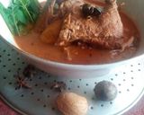 Foto langkah ke 8 dari resep Sie itek masak merah (masakan Aceh).