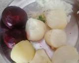 Beetroot Tikki recipe step 1 photo