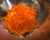 A picture of step 1 of Japanese Fried Rice.