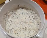 Foto del paso 3 de la receta Kéfir con Avena, Chía y fruta