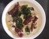 A picture of step 4 of Roasted Chana dal chutney.