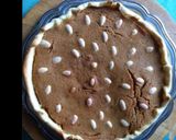 Une image de l'étape 3 de Tarte biscuitée aux amandes et caramel.