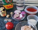 Foto del paso 2 de la receta Arroz meloso de pulpo y gambas en Mambo 10070