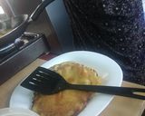A picture of step 2 of Slim Pancakes.