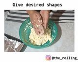 A picture of step 3 of Coconut cookies.