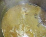 A picture of step 10 of Karele chane ki daal.
