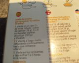 Foto del paso 2 de la receta: Natillas con galletas y bebida de soja o a tú gusto