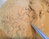 A picture of step 4 of Punjabi Panjeeri.