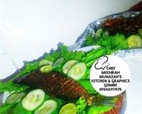 Grilled Sardine Fish (Gasashshen kifi - gashin Oven)matakin girki7 hoto