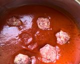 Foto del passaggio 5 della ricetta Polpette al sugo