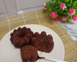 Foto langkah ke 4 dari resep Brownies Pisang Kukus.