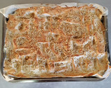 Foto del paso 10 de la receta: Tarta con crema pastelera, manzana y nueces