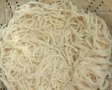 A picture of step 3 of Smokie Noodles.