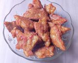 Foto langkah ke 4 dari resep Tempe Goreng Pedas.
