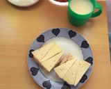 Foto del paso 4 de la receta Pan de soja con queso curado + leche de arroz y coco