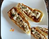 Foto del paso 6 de la receta: Zucchini rellenos de seitán.🍽