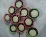 Foto langkah ke 4 dari resep puding lava.