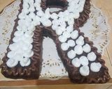 Foto langkah ke 5 dari resep Sponge cake coklat.