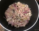 A picture of step 5 of Chicken biryani.