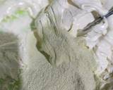 Bolu gulung kukus chocolatos matcha langkah memasak 2 foto