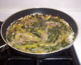 Foto del paso 7 de la receta: Tortilla de espinacas y alcachofas