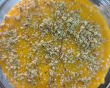 A picture of step 4 of Mango firni.