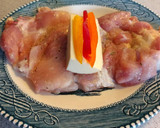 Foto del paso 2 de la receta: Contramuslos rellenos empanizados🌹
