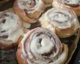 A picture of step 9 of Cinnamon rolls.
