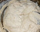 A picture of step 1 of Fried Egusi soup.