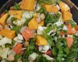 Mango crunchy salad #mangomasti recipe step 1 photo