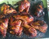 Foto langkah ke 6 dari resep Ayam Panggang Oven Tangkring/ oven kompor.